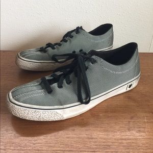 KSWISS black and white check sneakers shoes